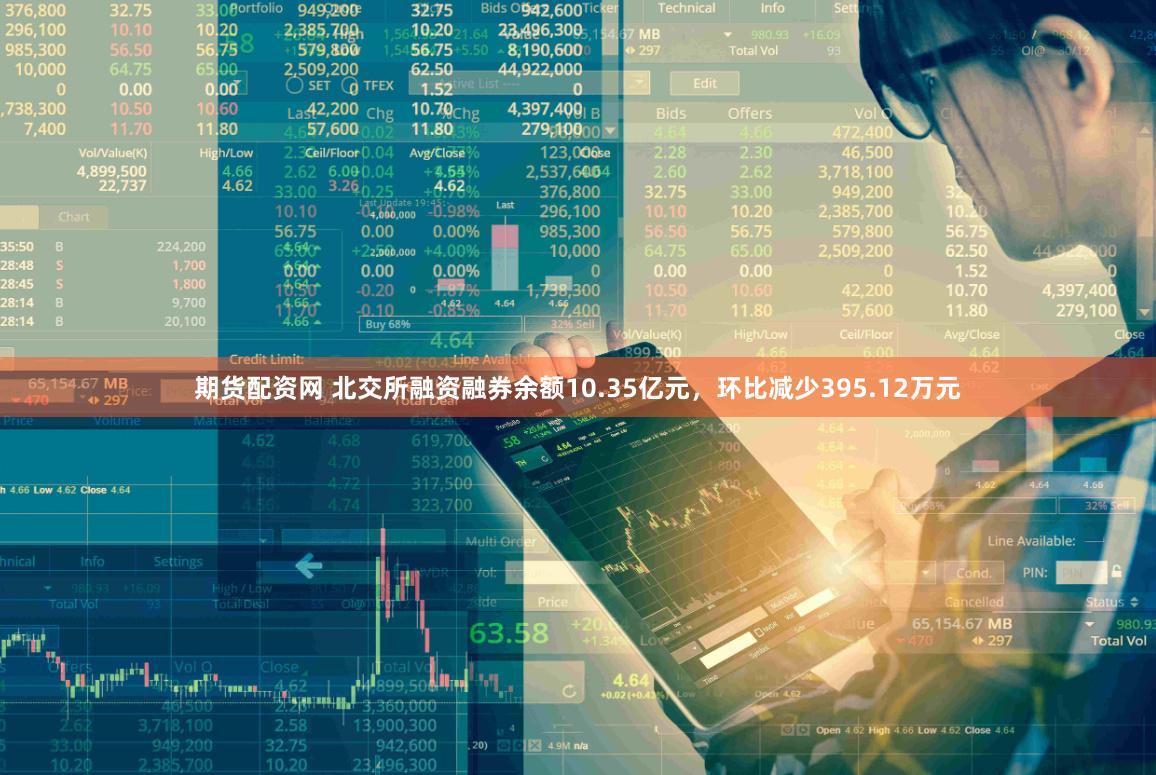 期货配资网 北交所融资融券余额10.35亿元，环比减少395.12万元