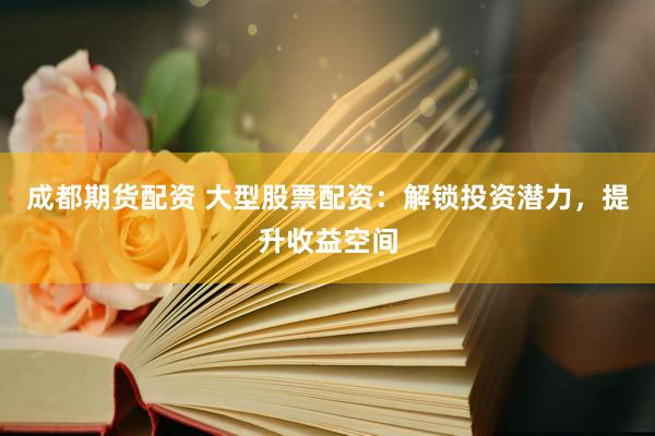 成都期货配资 大型股票配资：解锁投资潜力，提升收益空间