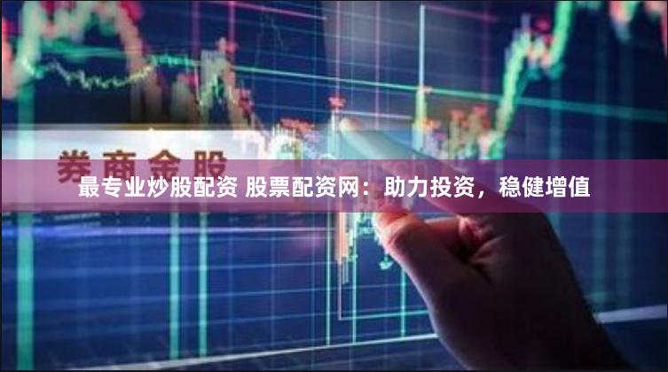 最专业炒股配资 股票配资网：助力投资，稳健增值