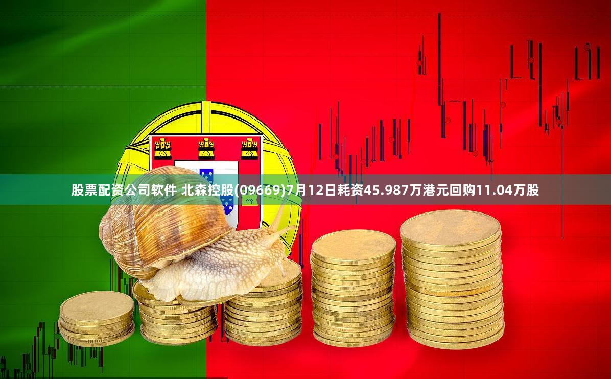 股票配资公司软件 北森控股(09669)7月12日耗资45.987万港元回购11.04万股